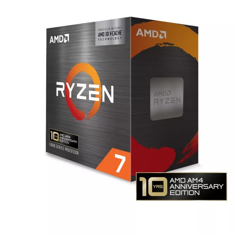 AMD Ryzen 7 5800X3D 3.4GHz 96MB AM4 Box Procesor 100-100000651POF