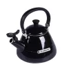 Le Creuset Kone Czajnik Gwizdkowy na Kuchenkę 1.6 L Czarny 40101021400000