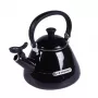 Le Creuset Kone Czajnik Gwizdkowy na Kuchenkę 1.6 L Czarny 40101021400000