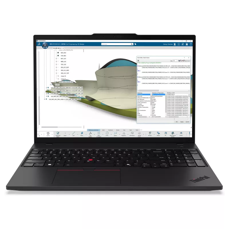 Lenovo ThinkPad P16s Gen 4 Ryzen AI 7 PRO 350 48GB 512GB 16 inch WUXGA W11P 21QR005KGE