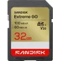 SanDisk Extreme GO SDHC 32GB UHS-I U3 V30 SDSDXGN-032G-GNCIN R100/W60 MB/s