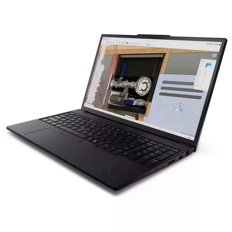 Lenovo ThinkPad P16v Gen 3 21RS004YGE 16 cali Mobile Workstation Core Ultra 7 255H RTX PRO 500 32GB 512GB Win 11 Pro