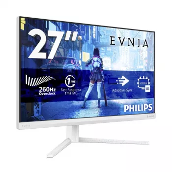 Philips Evnia 5000 27M2N5201P/00 27 cali FHD Fast IPS 260Hz 1ms Monitor Gaming