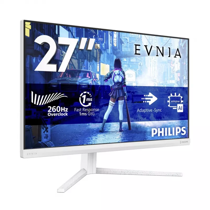 Philips Evnia 5000 27M2N5201P/00 27 cali FHD Fast IPS 260Hz 1ms Monitor Gaming
