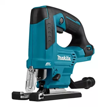 Makita JV103DZ 12V Max CXT Bezszczotkowa Wyrzynarka Akumulatorowa Tylko Korpus Niebieski/Czarny