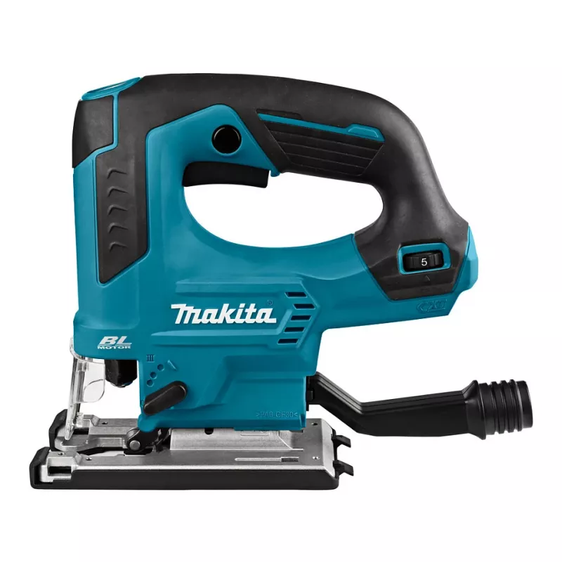 Makita JV103DZ 12V Max CXT Bezszczotkowa Wyrzynarka Akumulatorowa Tylko Korpus Niebieski/Czarny