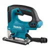 Makita JV103DZ 12V Max CXT Bezszczotkowa Wyrzynarka Akumulatorowa Tylko Korpus Niebieski/Czarny