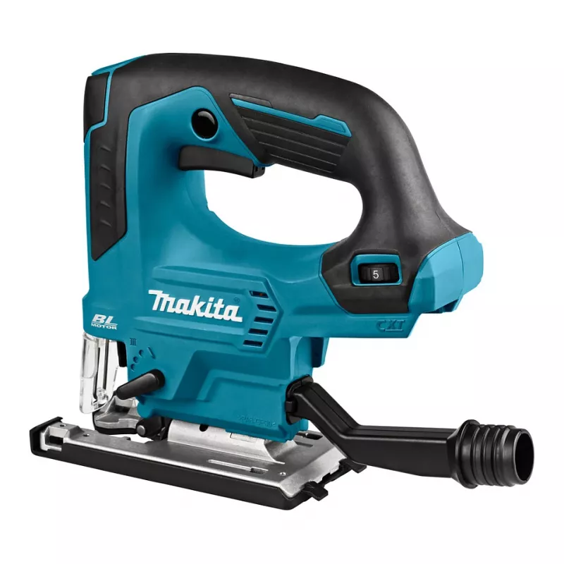 Makita JV103DZ 12V Max CXT Bezszczotkowa Wyrzynarka Akumulatorowa Tylko Korpus Niebieski/Czarny