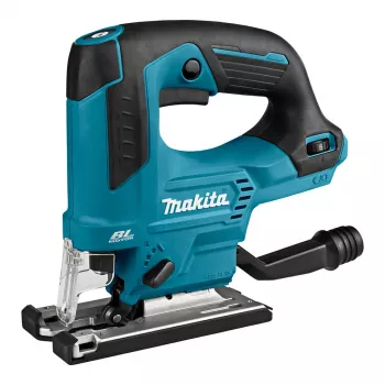 Makita JV103DZ 12V Max CXT Bezszczotkowa Wyrzynarka Akumulatorowa Tylko Korpus Niebieski/Czarny