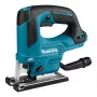 Makita JV103DZ 12V Max CXT Bezszczotkowa Wyrzynarka Akumulatorowa Tylko Korpus Niebieski/Czarny