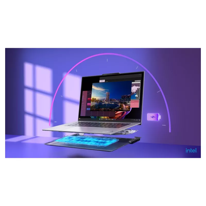 Lenovo ThinkPad X9-15p Gen 1 21VV004QGE Core Ultra 7 358H 32GB 1TB 15.3 cal 2.8K Dotyk Win 11 Pro Storm Grey