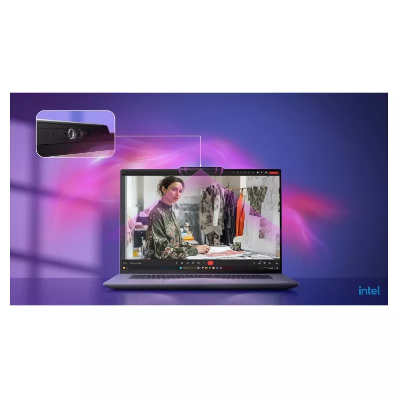Lenovo ThinkPad X9-15p Gen 1 21VV004QGE Core Ultra 7 358H 32GB 1TB 15.3 cal 2.8K Dotyk Win 11 Pro Storm Grey