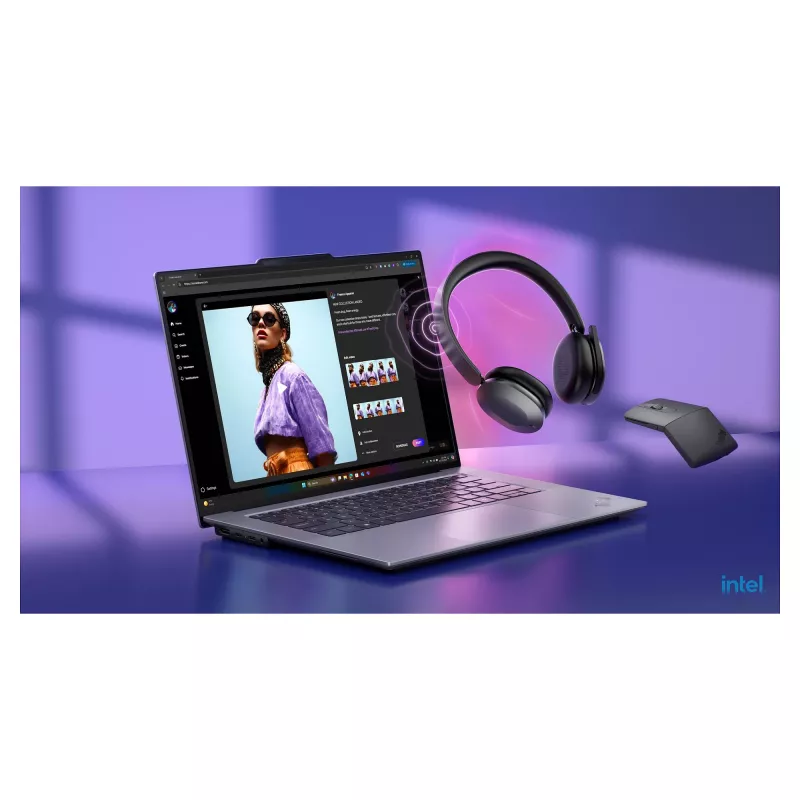 Lenovo ThinkPad X9-15p Gen 1 21VV004QGE Core Ultra 7 358H 32GB 1TB 15.3 cal 2.8K Dotyk Win 11 Pro Storm Grey