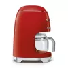 Smeg DCF02RDEU 50's Style Drip Filter Coffee Machine 10-Cup 1.4L Red