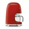 Smeg DCF02RDEU 50's Style Drip Filter Coffee Machine 10-Cup 1.4L Red