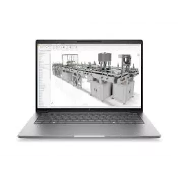 HP ZBook 8 G2i 14 inch Mobile Workstation DK4Z6ET#ABD - Intel Core Ultra 7 356H - 32 GB RAM - 1 TB SSD NVMe - NVIDIA RTX PRO 500 Blackwell - WUXGA - Windows 11 Pro