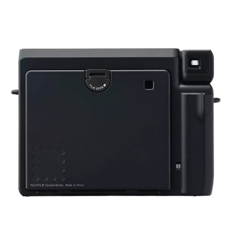 FUJIFILM instax WIDE 400 Aparat natychmiastowy — wydruki w szerokim formacie 62×99 mm, wbudowana lampa błyskowa, czarny, 16975362