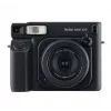 FUJIFILM instax WIDE 400 Aparat natychmiastowy — wydruki w szerokim formacie 62×99 mm, wbudowana lampa błyskowa, czarny, 16975362