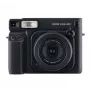 FUJIFILM instax WIDE 400 Aparat natychmiastowy — wydruki w szerokim formacie 62×99 mm, wbudowana lampa błyskowa, czarny, 16975362
