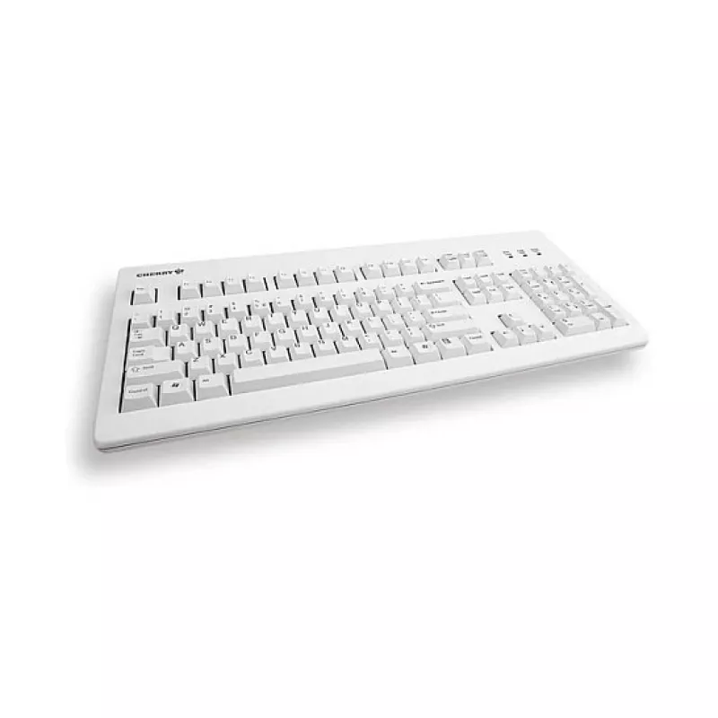 CHERRY G80-3000 Klawiatura mechaniczna G80-3000LXCEU-0 MX Brown Pełnowymiarowa US/International PS/2+USB Jasnoszara