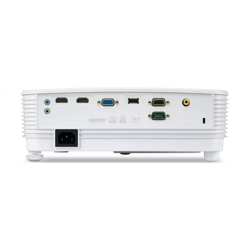 Acer P1257 XGA DLP Projektor 4500 ANSI Lumenów 20000:1 MR.JYY11.001
