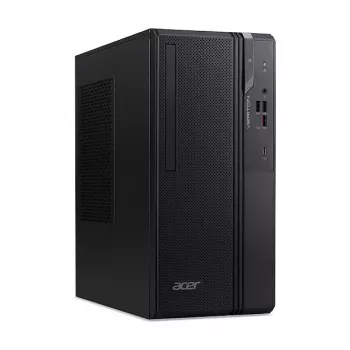 Acer Veriton S2 VS2735GT Mid Tower Desktop PC - Intel Core Ultra 5 225 - 16 GB DDR5 - 512 GB NVMe SSD - Integrated Intel Graphics - Wi-Fi 6E - Windows 11 Pro - Czarny