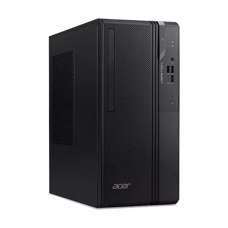 Acer Veriton S2 VS2735GT Mid Tower Desktop PC - Intel Core Ultra 5 225 - 16 GB DDR5 - 512 GB NVMe SSD - Integrated Intel Graphics - Wi-Fi 6E - Windows 11 Pro - Czarny