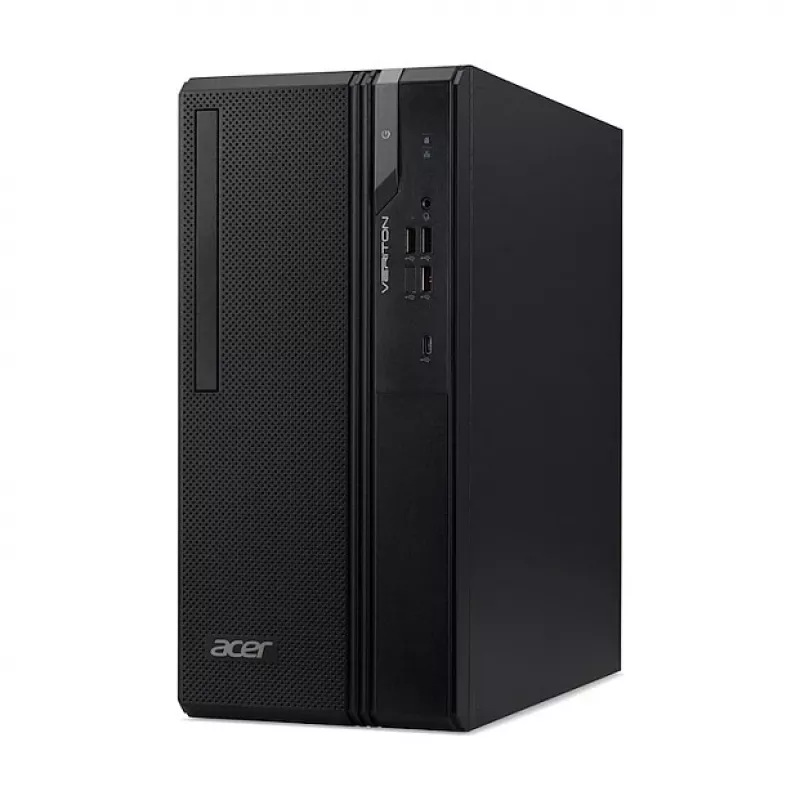 Acer Veriton S2 VS2735GT Mid Tower Desktop PC - Intel Core Ultra 5 225 - 16 GB DDR5 - 512 GB NVMe SSD - Integrated Intel Graphics - Wi-Fi 6E - Windows 11 Pro - Czarny