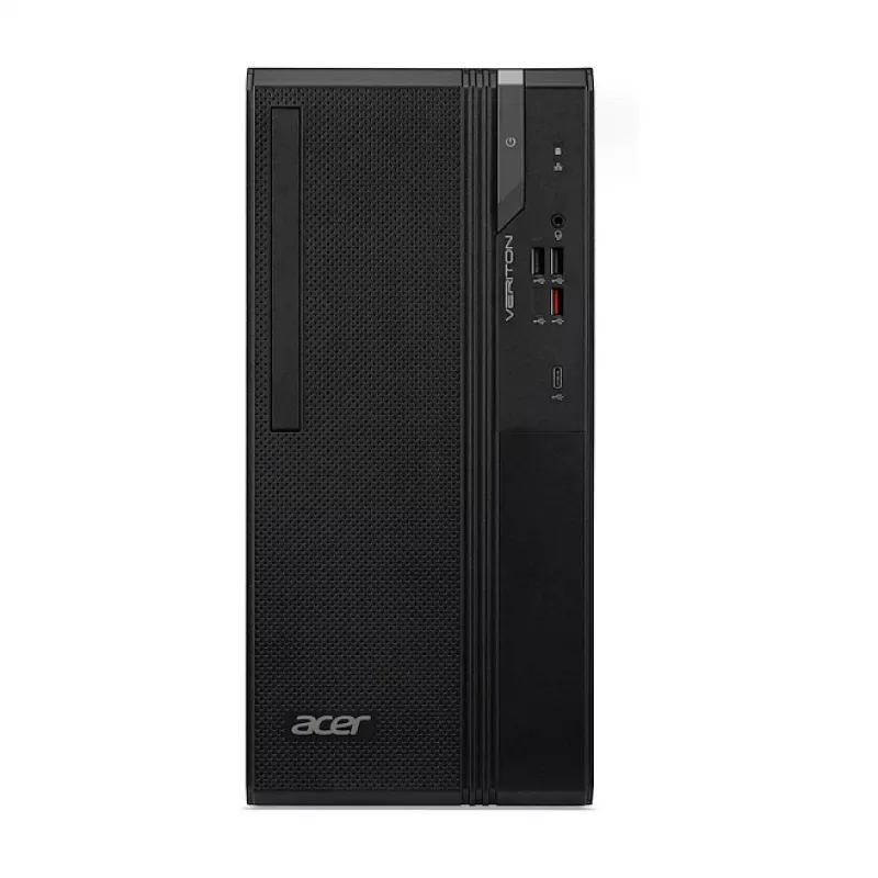 Acer Veriton S2 VS2735GT Mid Tower Desktop PC - Intel Core Ultra 5 225 - 16 GB DDR5 - 512 GB NVMe SSD - Integrated Intel Graphics - Wi-Fi 6E - Windows 11 Pro - Czarny