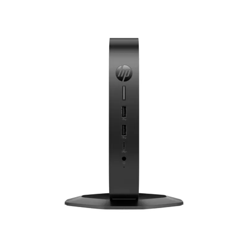 HP Elite t660 Thin Client SFF - Intel Processor U300E - 8 GB DDR5 - 32 GB eMMC Flash - IGEL OS 12 - Wi-Fi 6 - Czarny