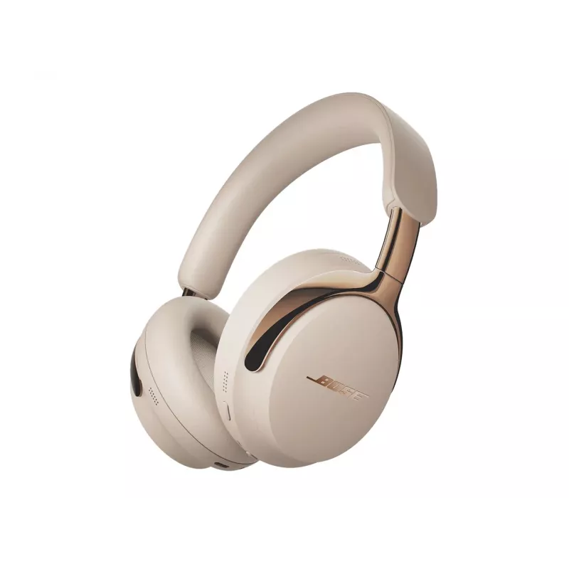 Bose QuietComfort Ultra Headphones 2nd Gen 890101-0500 – Bezprzewodowe ANC, Dźwięk Immersyjny, Bateria 24h, Cream