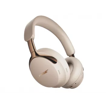 Bose QuietComfort Ultra Headphones 2nd Gen 890101-0500 – Bezprzewodowe ANC, Dźwięk Immersyjny, Bateria 24h, Cream