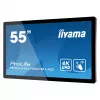 Iiyama ProLite TF5539UHSC-B1AG 55 cali 4K UHD PCAP 50-Dotyk IPS LED Monitor Czarny