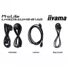 Iiyama ProLite LH5054UHS-B1AG 50 cali 4K UHD VA Komercyjny Wyświetlacz Sygnalizacyjny 24/7 Android