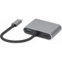 iBox IUCHCHDVGA USB-C 4-in-1 Hub USB 3.0 + PD 100W + HDMI 4K 30Hz + VGA FullHD
