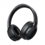 Baseus Bass BH1 Lite Bezprzewodowe Słuchawki Nauszne Bluetooth z Mikrofonem ENC USB-C 40h Odtwarzania Czarny A0203C00