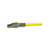 EFB Elektronik 88035.2 RJ45 Cat.8 Class I Field-Assemblable Plug AWG22-27 Zinc Die-Cast Shielded