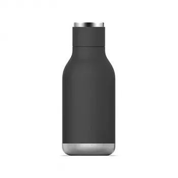 Asobu Urban SBV24 Izolowana butelka ze stali nierdzewnej 473ml Czarny