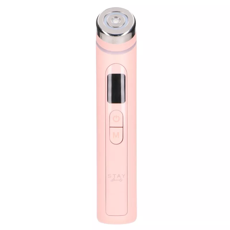 Stay Beauty Booster EX.98444 Urządzenie do Pielęgnacji Twarzy EMS Masaż Różowy