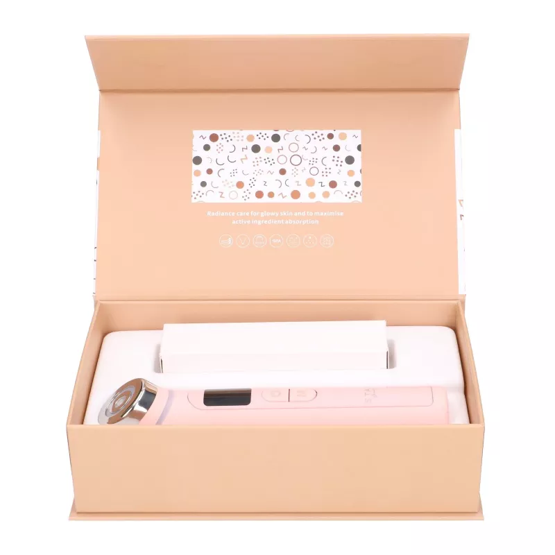 Stay Beauty Booster EX.98444 Urządzenie do Pielęgnacji Twarzy EMS Masaż Różowy