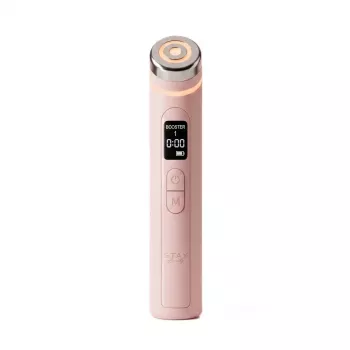Stay Beauty Booster EX.98444 Urządzenie do Pielęgnacji Twarzy EMS Masaż Różowy