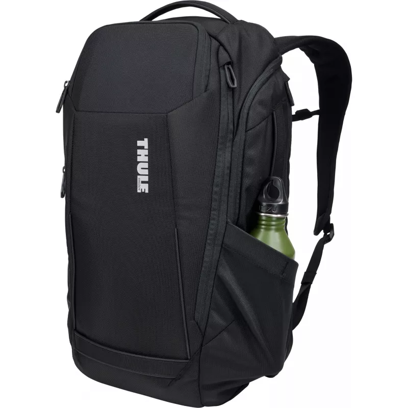 Plecak Thule Accent 28L - Czarny - Przegroda na laptop 16 cali - Poliester z recyklingu