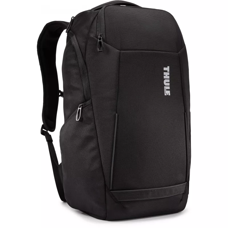 Plecak Thule Accent 28L - Czarny - Przegroda na laptop 16 cali - Poliester z recyklingu