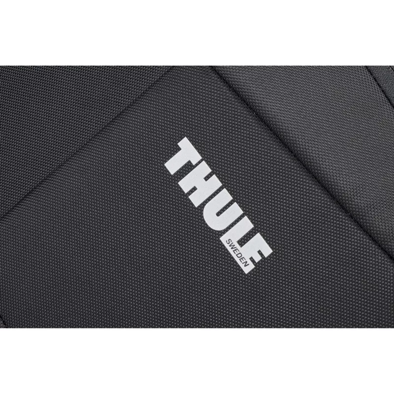 Plecak Thule Accent 28L - Czarny - Przegroda na laptop 16 cali - Poliester z recyklingu
