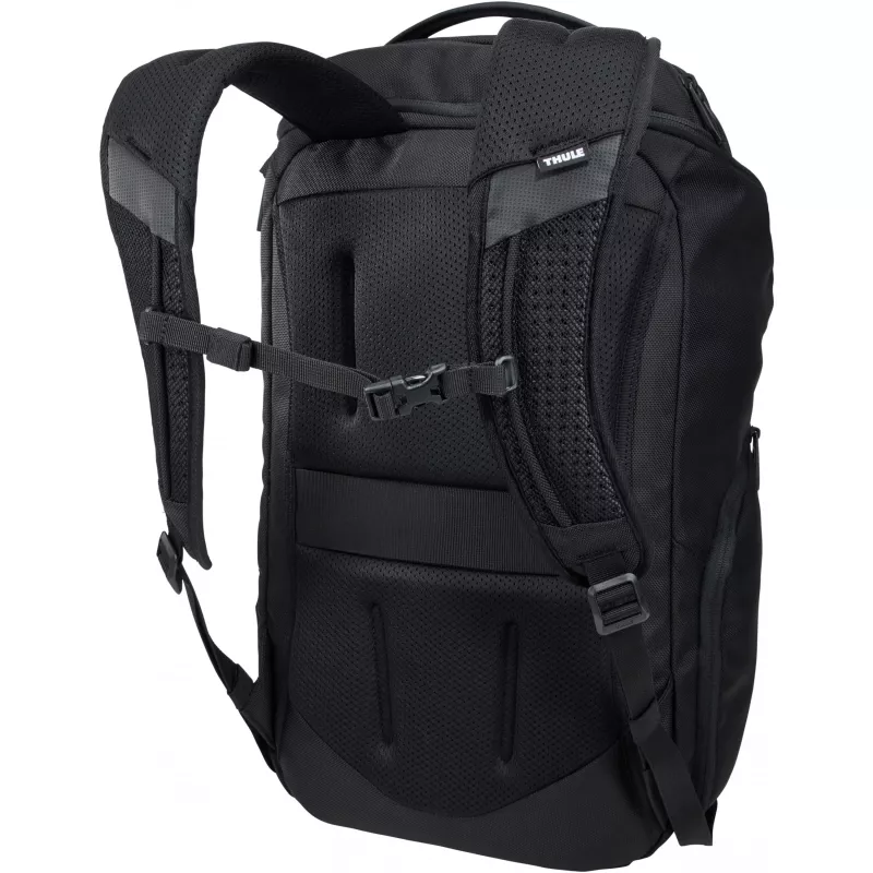 Plecak Thule Accent 28L - Czarny - Przegroda na laptop 16 cali - Poliester z recyklingu