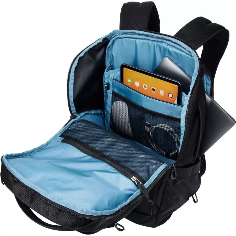 Plecak Thule Accent 28L - Czarny - Przegroda na laptop 16 cali - Poliester z recyklingu