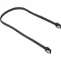 Sharkoon SATA III Cable 60 cm Black Sleeved