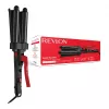 Revlon RVIR3056UKE Hot Air Brush - Czarny/Czerwony - 2,5m przewód - Zestaw do stylizacji włosów