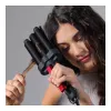 Revlon RVIR3056UKE Hot Air Brush - Czarny/Czerwony - 2,5m przewód - Zestaw do stylizacji włosów