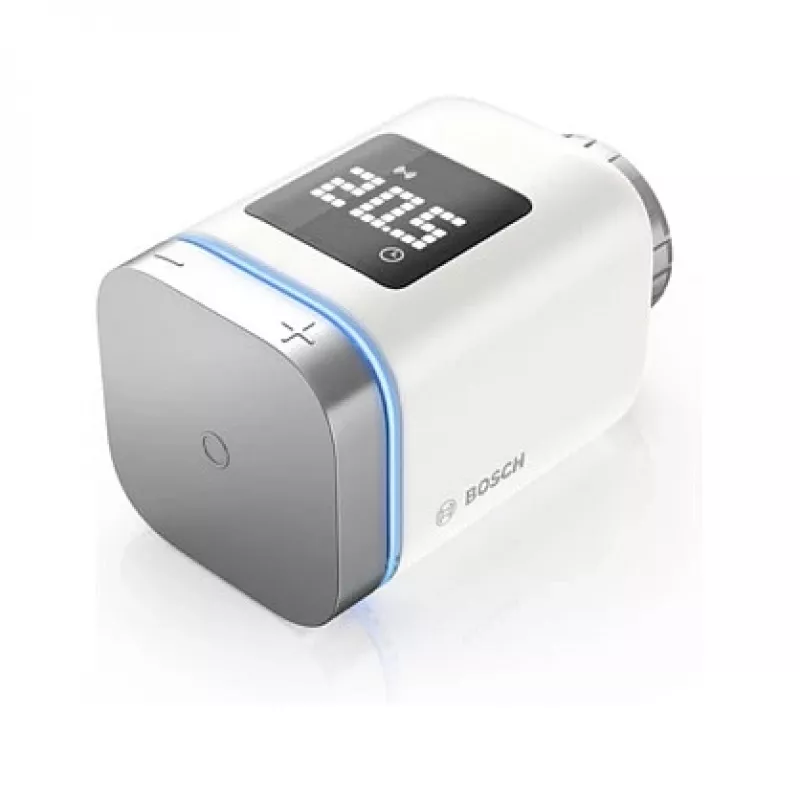 Bosch Smart Home Smart Radiator Thermostat II, 1 Pack, Biały, 8750002330
